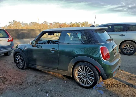 2016 Mini Cooper S from USA, damaged, VIN WMWXP7C58G2A43929